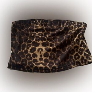 Leopard Print Women's Headband